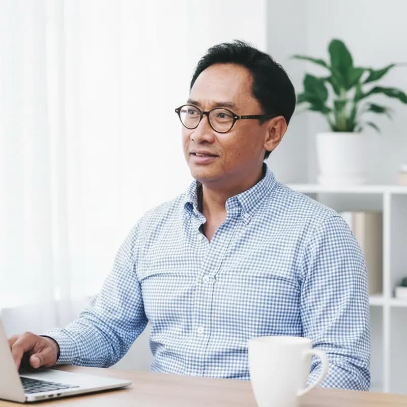 Khairul Khairuddin, Executive Director at HMR Konsultan.